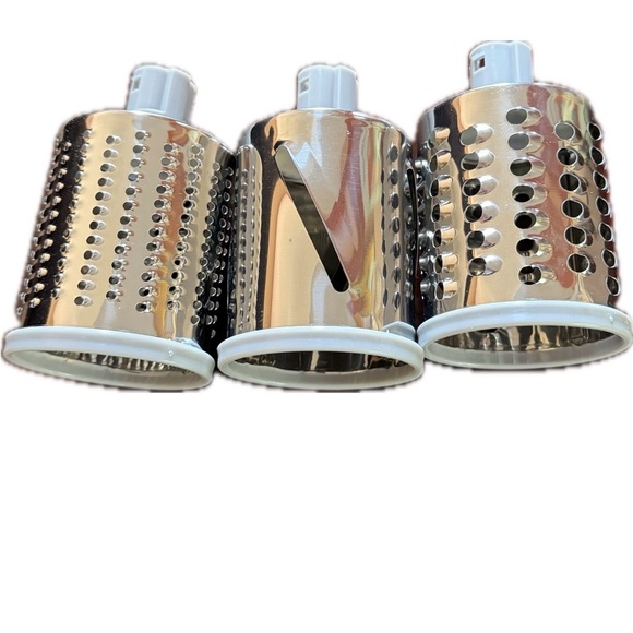 Eternal Living rotary, grater & slicer. 3 interchangeable blades - Picture 4 of 8